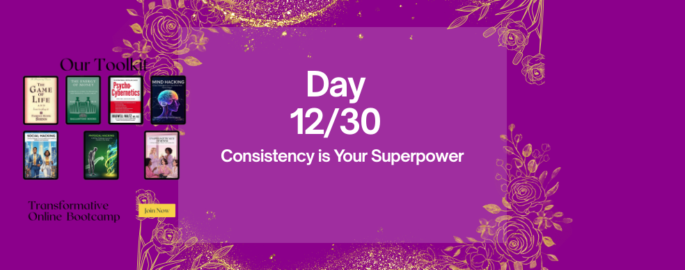 Day 12: It’s Your Life. So Who’s Really in the Driver’s Seat? (A Talk on Accountability)