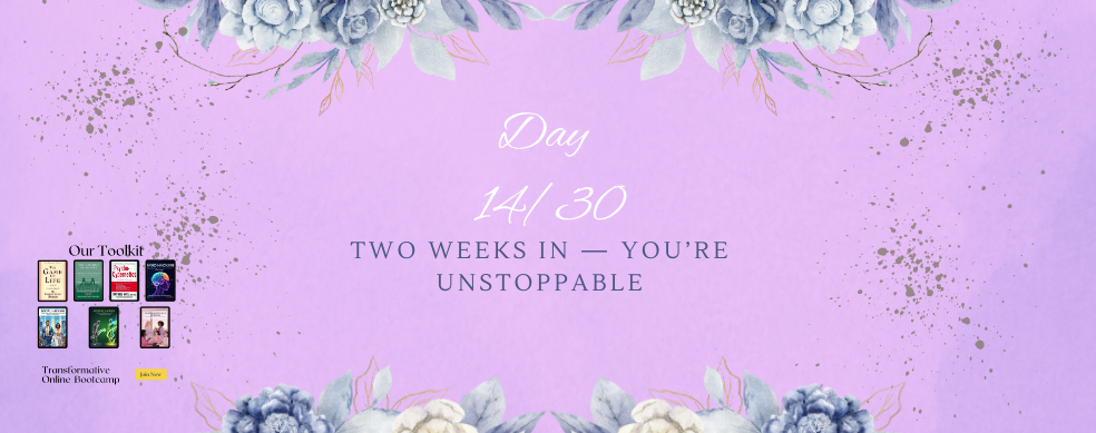 Day 14: Real Rest is More Than Just Sleep (The 7 Types You’re Probably Missing)