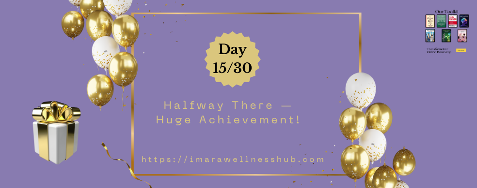 Day 15: The Uncomfortable Truth About Building a New You