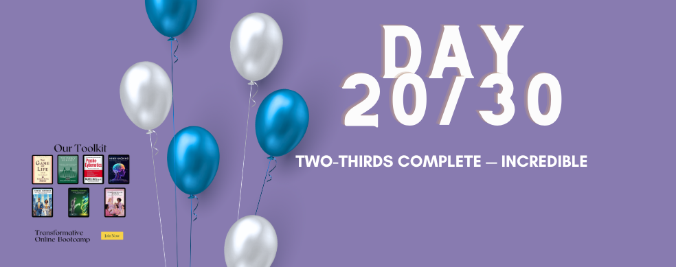 Day 20: The Power of Integration – Why Rest Is Your Secret Weapon