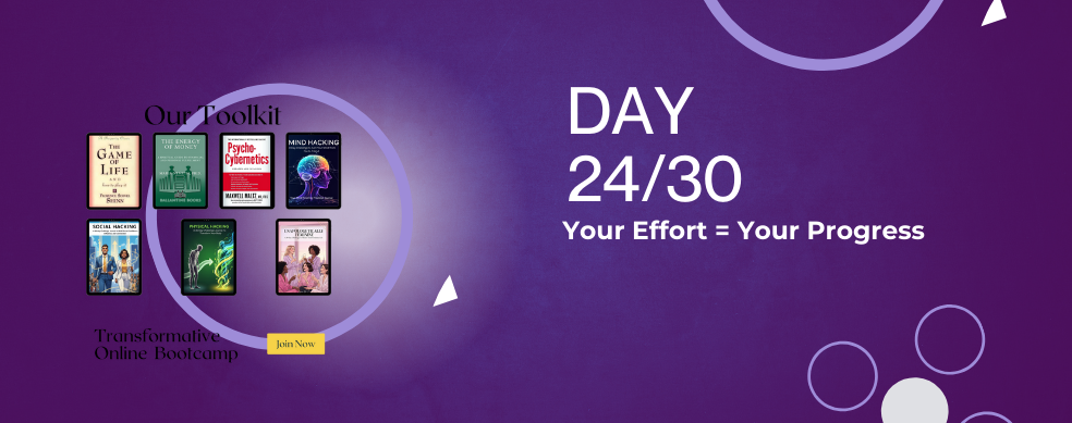 Day 24: The Art of Giving (And How It Actually Fills You Up)