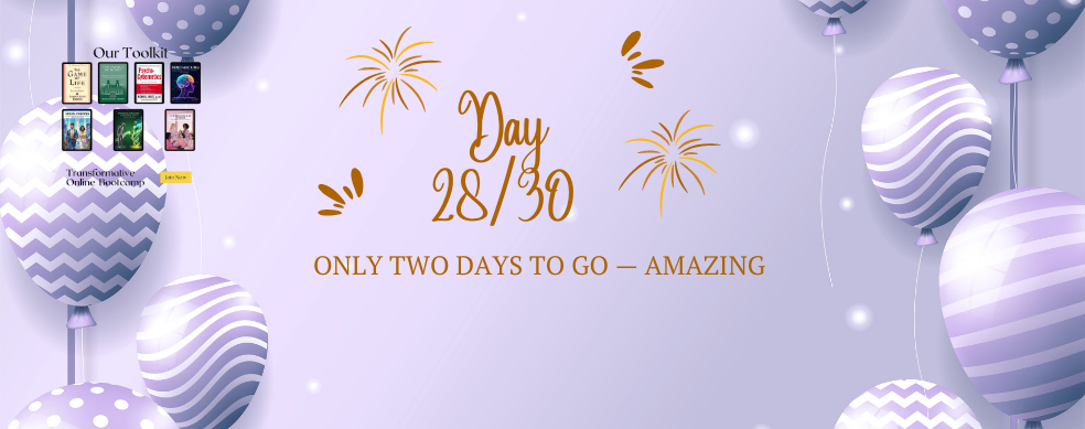 Day 28: Life Is a Game – Let’s Play to Win