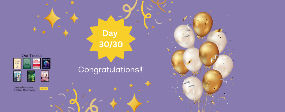 Day 30: The Finish Line Is Just the Starting Gate – Your Final Review