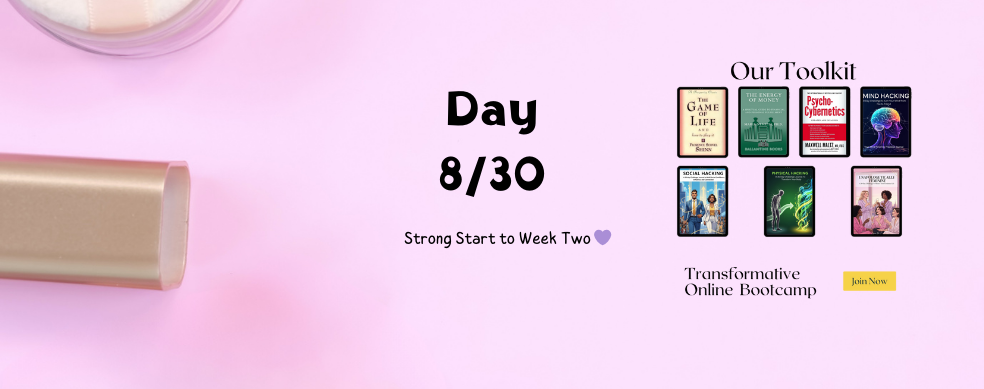 Day 8: Your Value & Work — Stop Feeling Worthless, Start Building Your Life